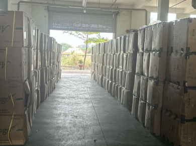 kho vải - vải thun một linh