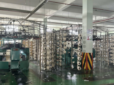 Nhà xưởng - máy dệt kim vải thun 