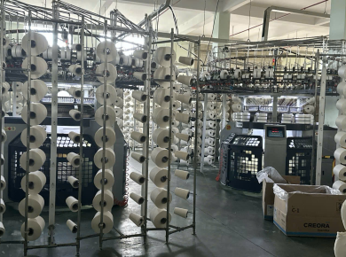 Nhà xưởng - máy dệt vải thun
